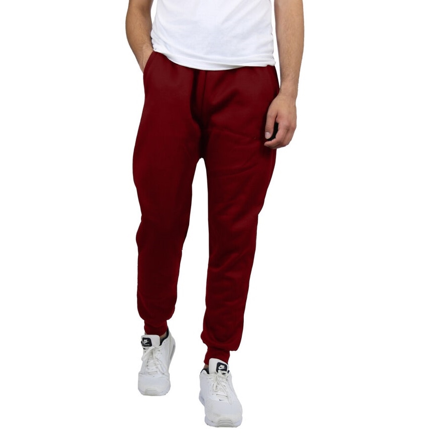 Wholesale Men's Tech Fleece Stretch, Joggers in Heather Grey, Sold